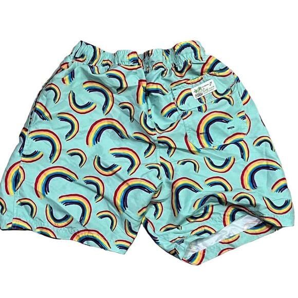 US Surf Club Rainbow Gay Pride Mens Boardshorts Mens Size Medium - Picture 6 of 6